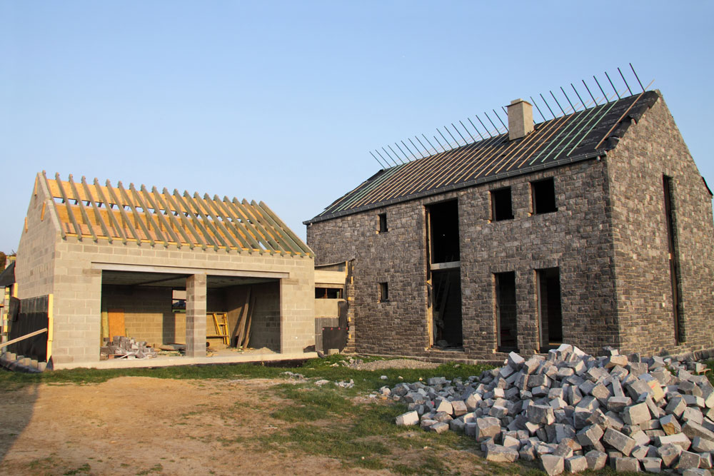 extension et surelevation